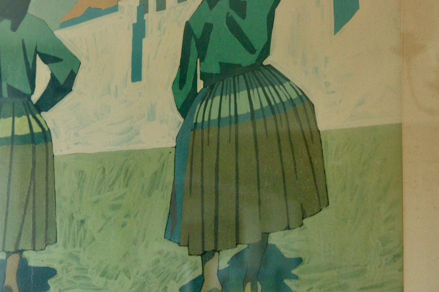 “Two Women” by Lars Norman