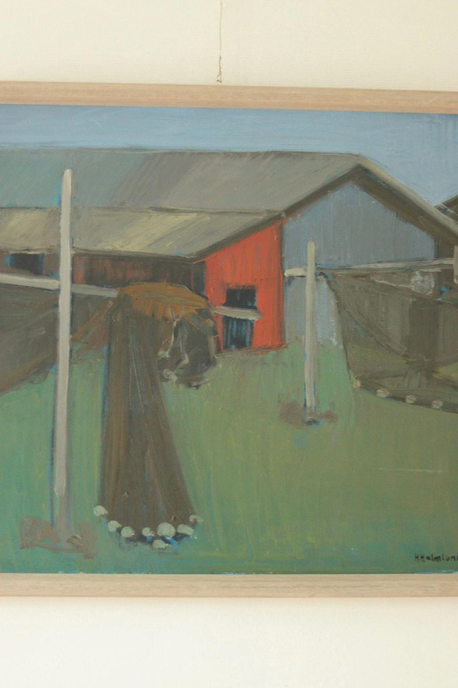 "Fishermen House" – Helge Holmlund