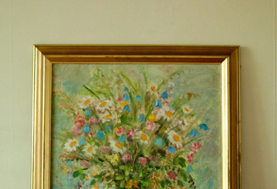 Wildflower Vase by Adele Jiselius (1980)