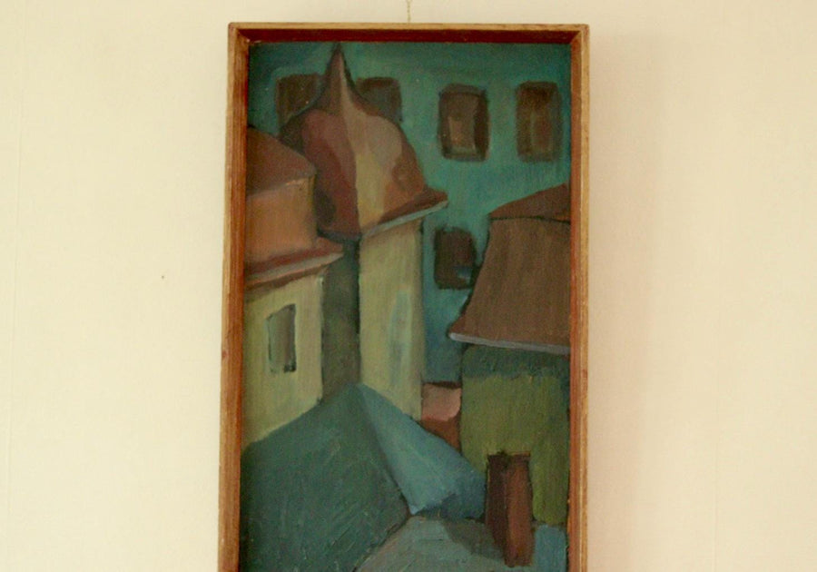"Cityscape Gothenburg, 1957" by B. Kruger