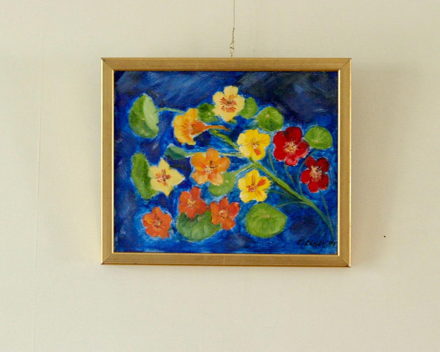 "Geraniums" by Lilian Lindh