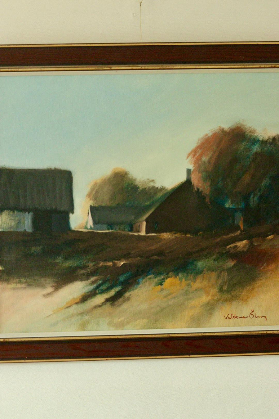 "Houses and Trees" – VALDEMAR ÖBERG