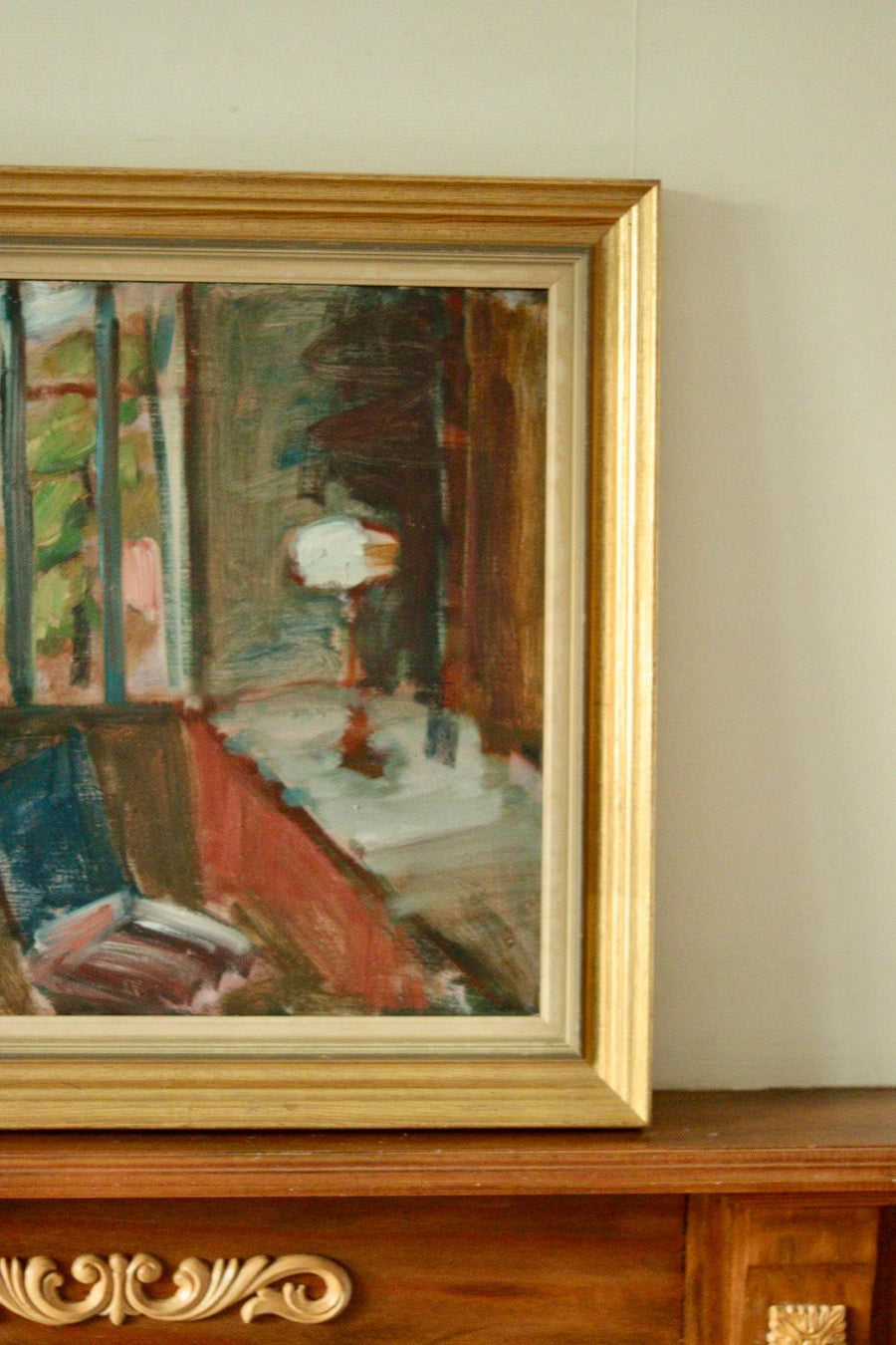 “Study Scene” by Ulf Aschan