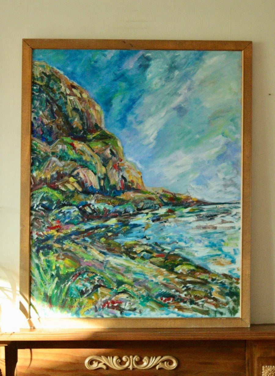 Vivid Coastline by M-B Swömbom-Backman