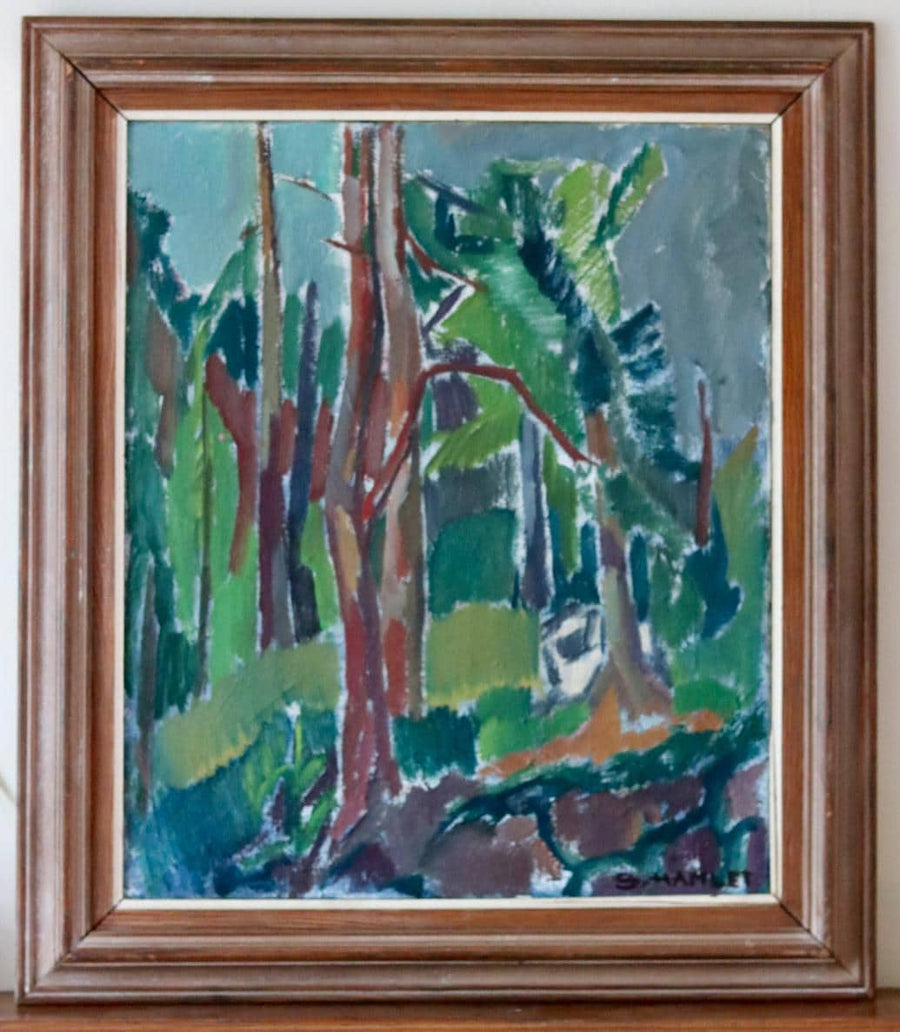 "Öjersjö" by Sven Hamlet