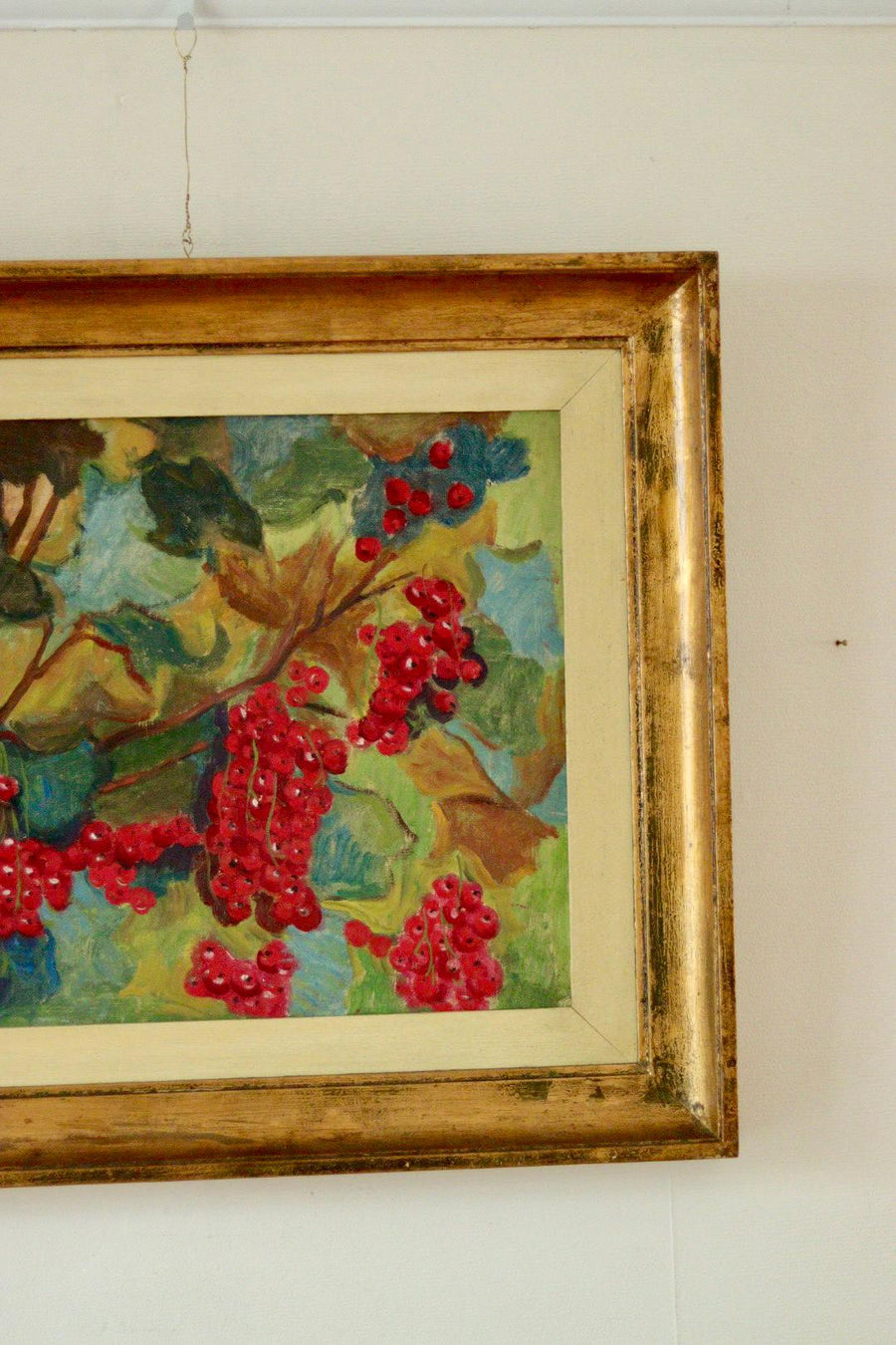 Oil Painting “Currant II” by Kristian Lundstedt