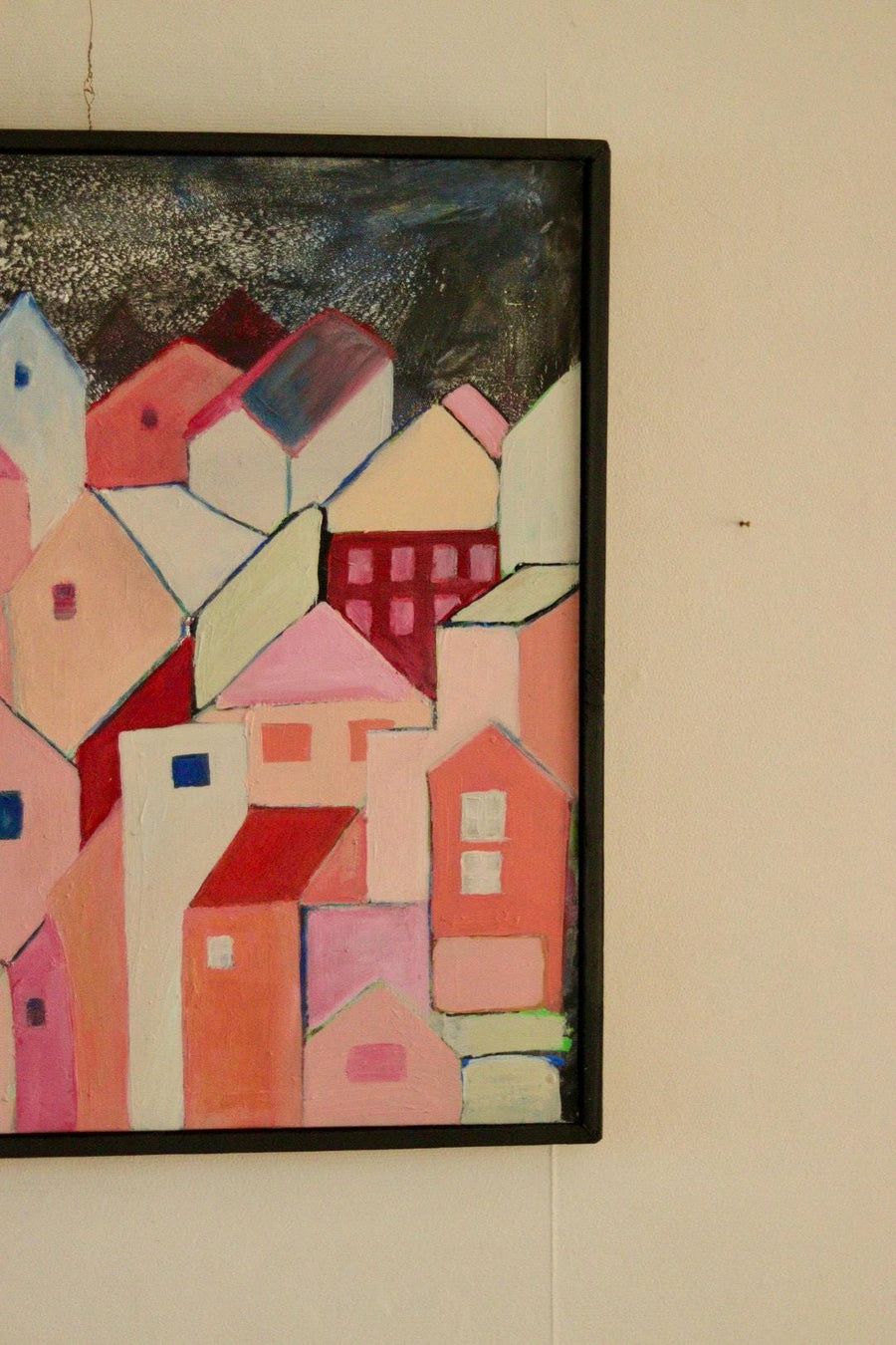 "Houses in Pink Tones" Martina Molla