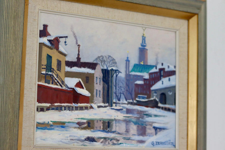 "By The Clear Lake" – GUNNAR ZETTERSTRÖM