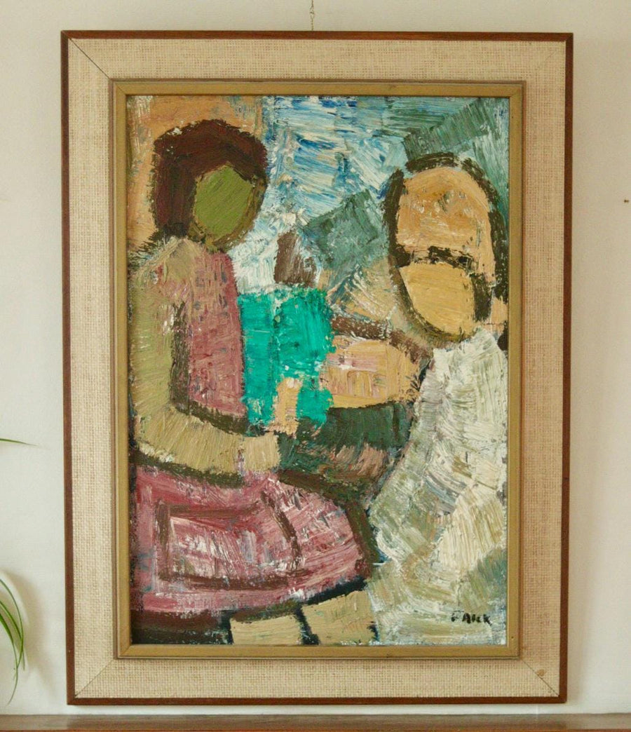 “People” by Gösta Falck