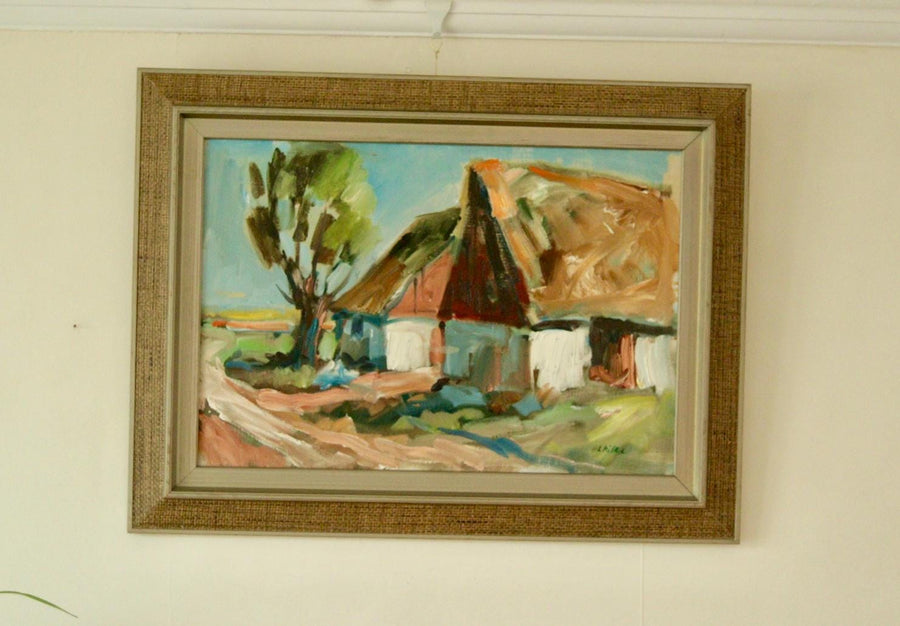 “Country Houses” by L. Miller