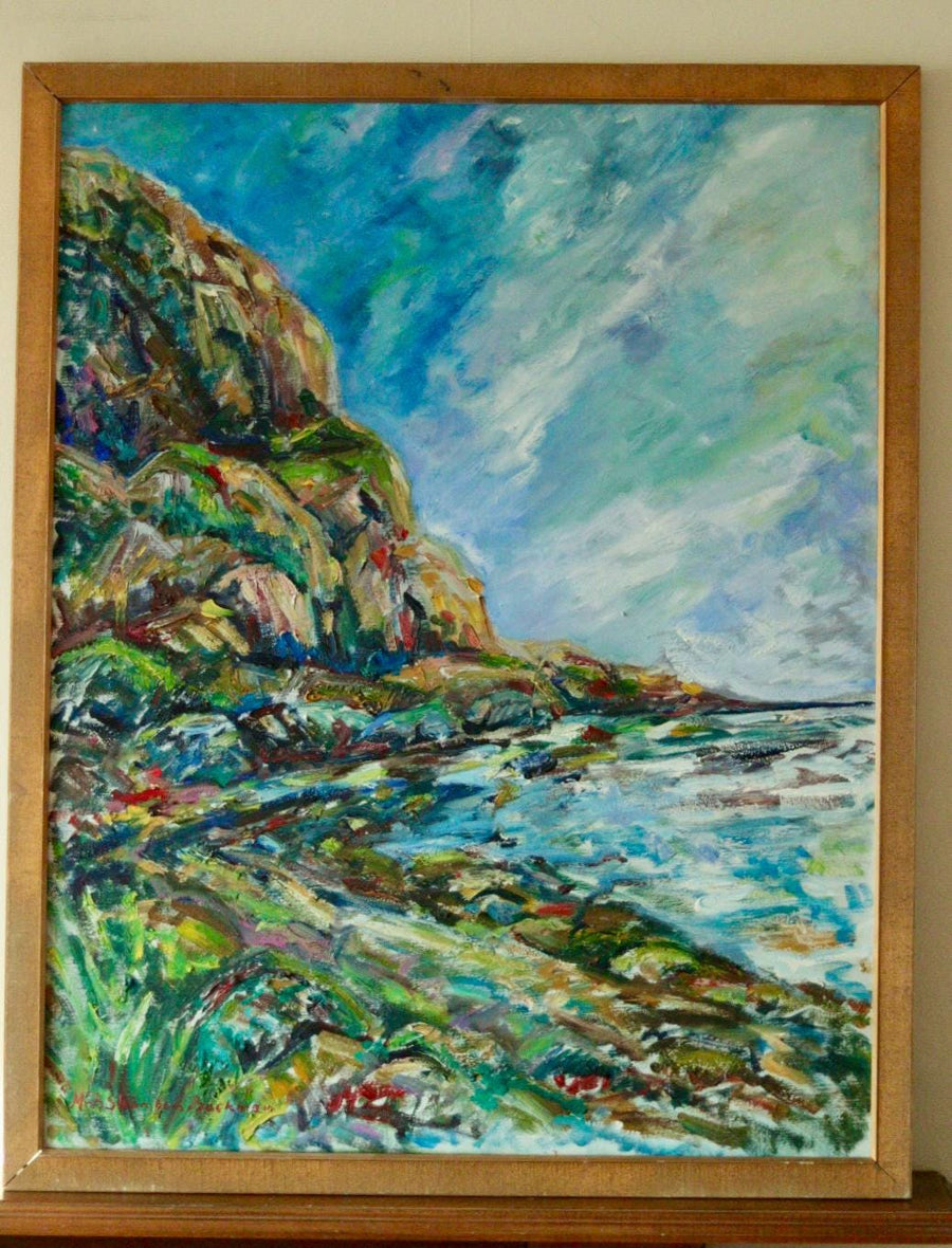 Vivid Coastline by M-B Swömbom-Backman