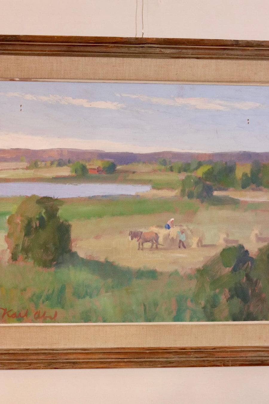 "Landscape " by Karl Abel