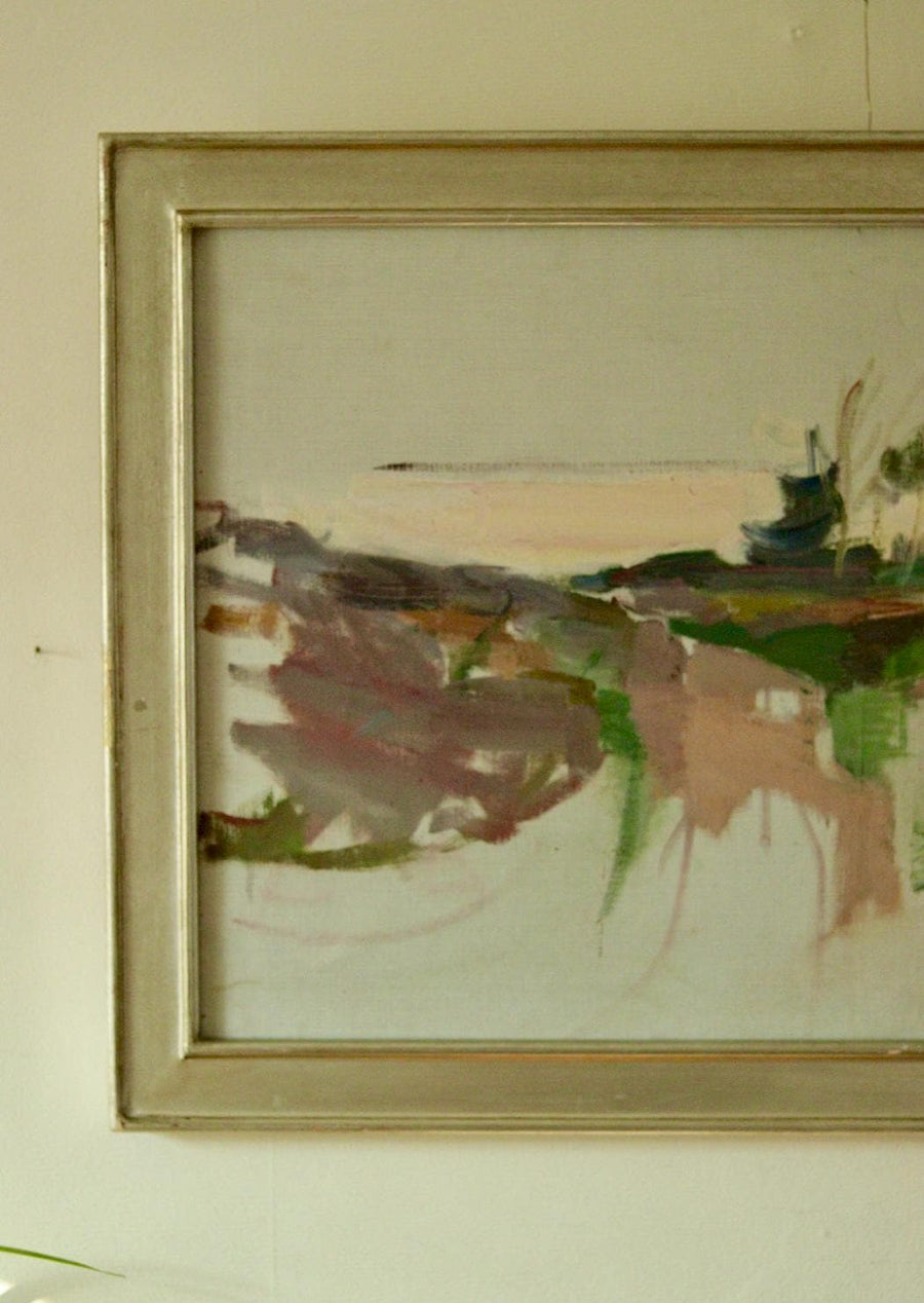 Original Oil on Canvas – Horizon by Deurll