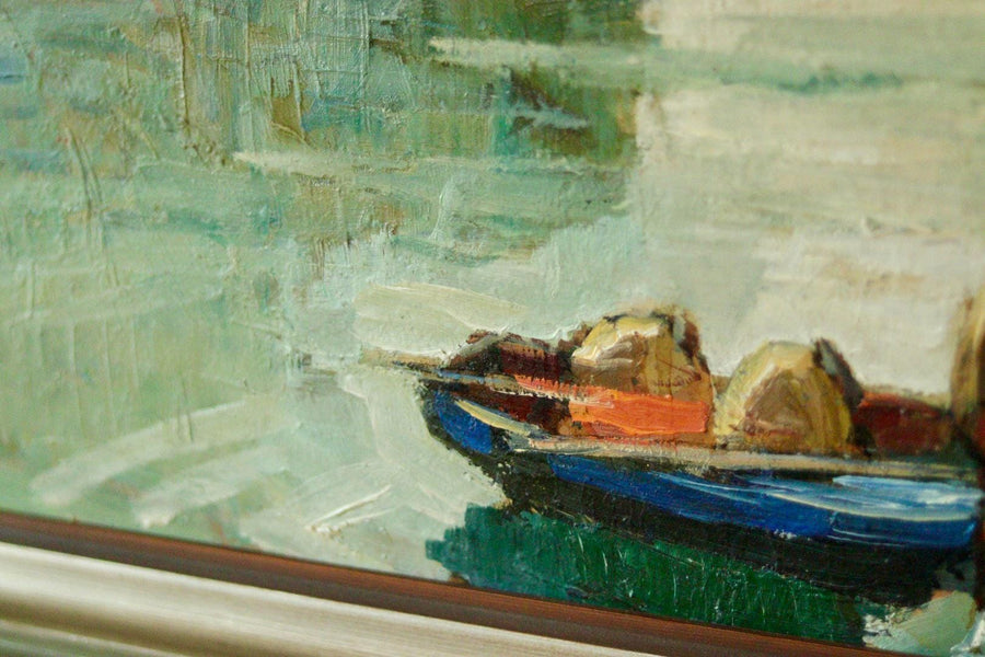 Marine Scene by Knut Norman