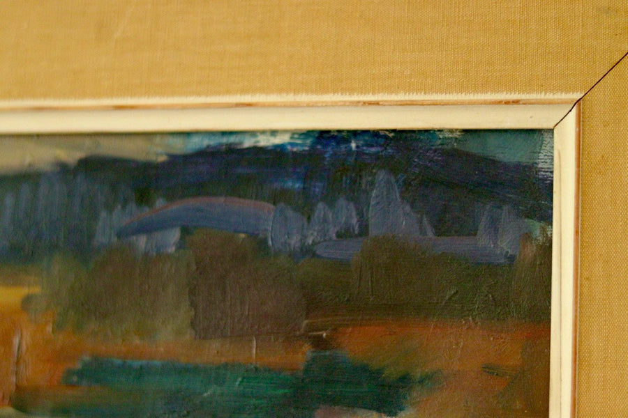 “Hallenskt Landscape” by ERIC LO OHLQVIST