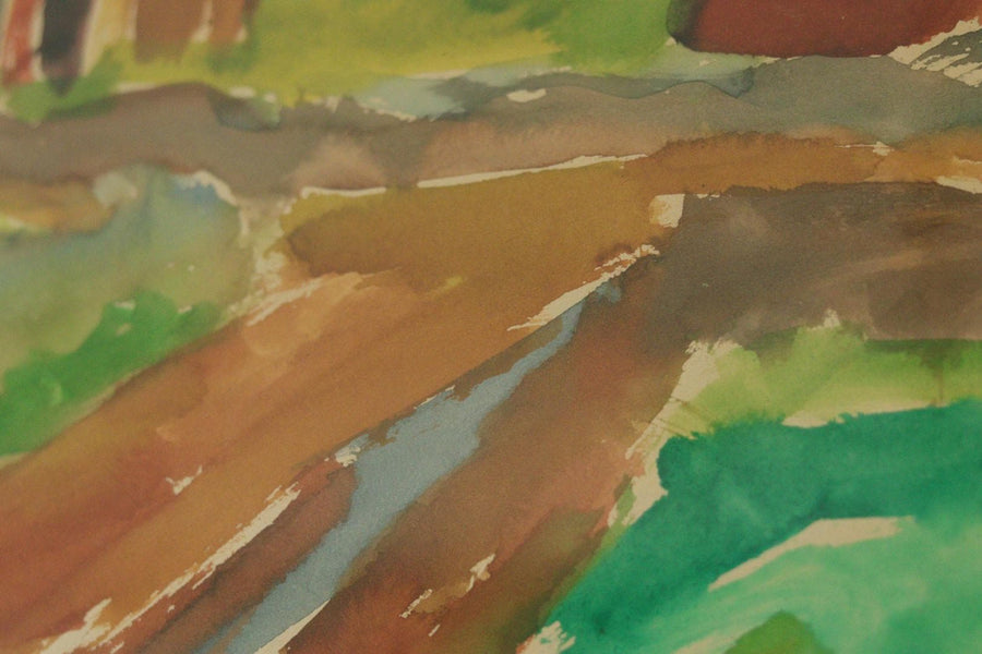 "Country Scene" by Bertil Almgren