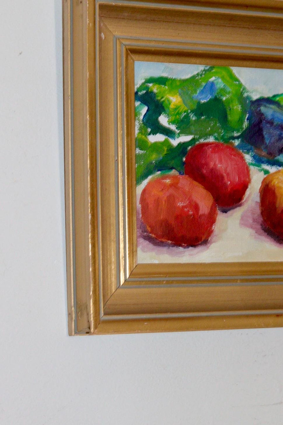 "Still Life Apples" by Arvo Broström