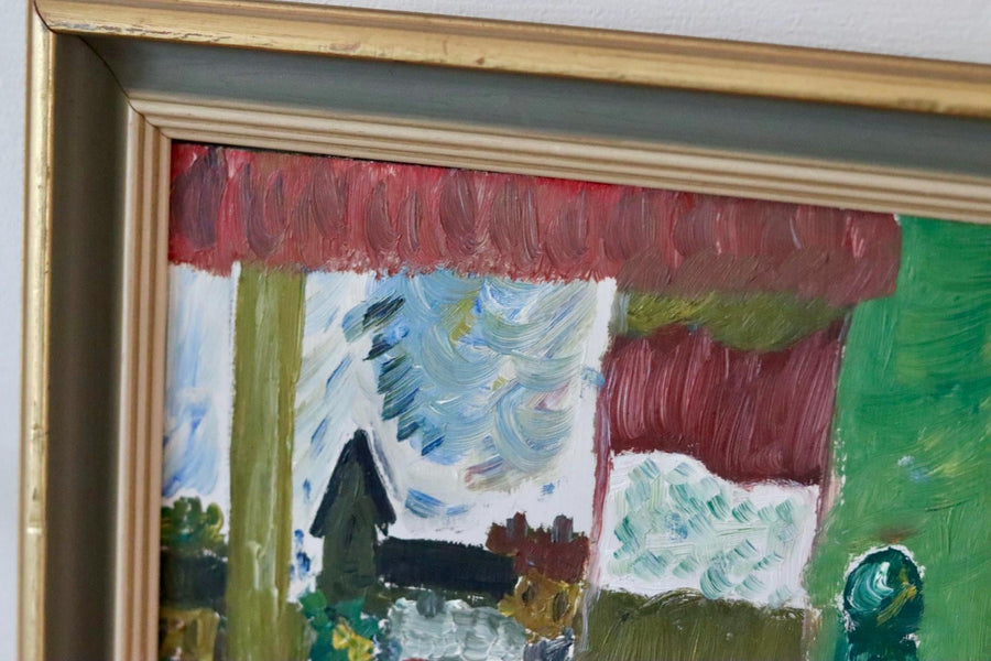 "Still Life by the Window" by Sven Blomberg