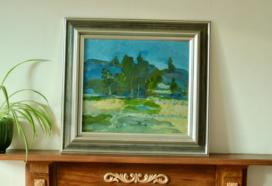 “Evening in Ödsmål” by Gerhard Abrahamsson