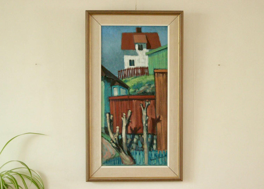 “House and Trees” by Gunnar Stahlhand