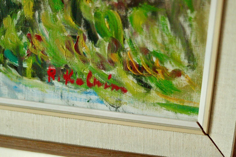 “Nude Overlooking the Sea” by R. Kolnim