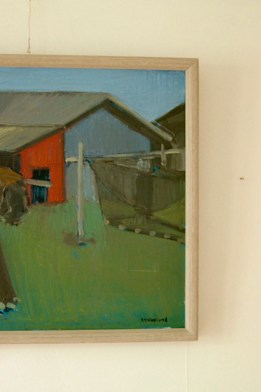 "Fishermen House" – Helge Holmlund