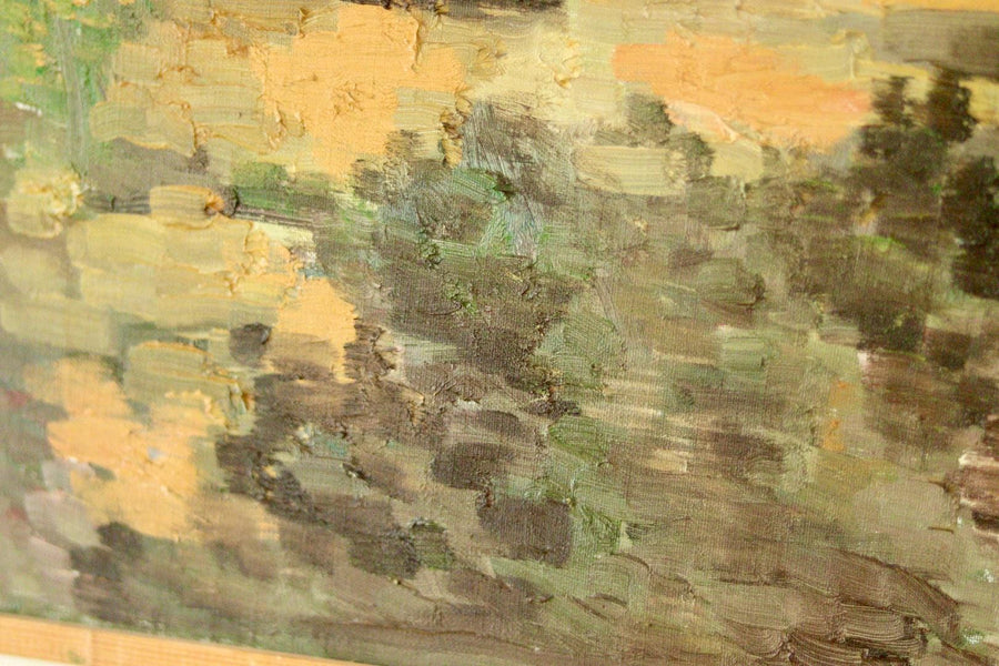 Original Swedish Oil on Canvas – “Landscape”