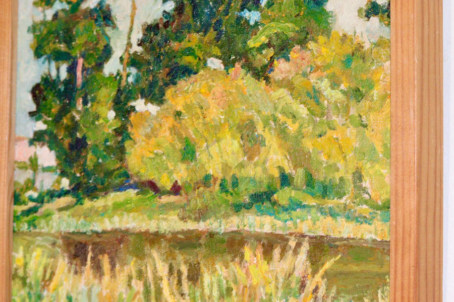"Trees Near Water" – Arne Larzon