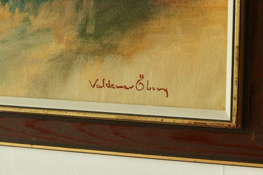"Houses and Trees" – VALDEMAR ÖBERG