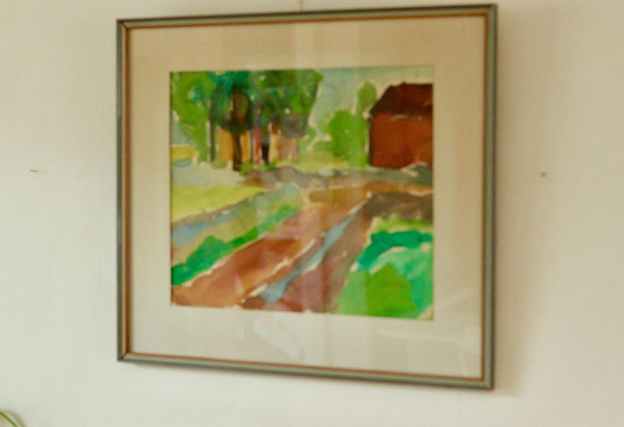 "Country Scene" by Bertil Almgren