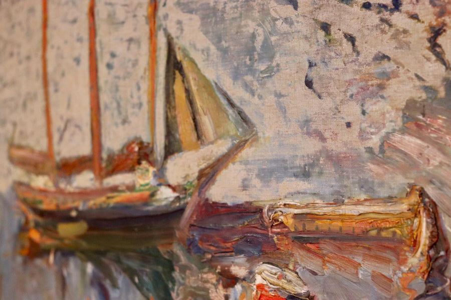 "A Painter's Dream " by Folke Persson