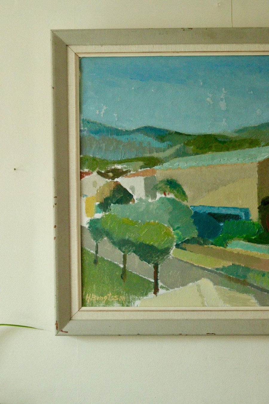 “Houses” by Hilmer Bengtsson