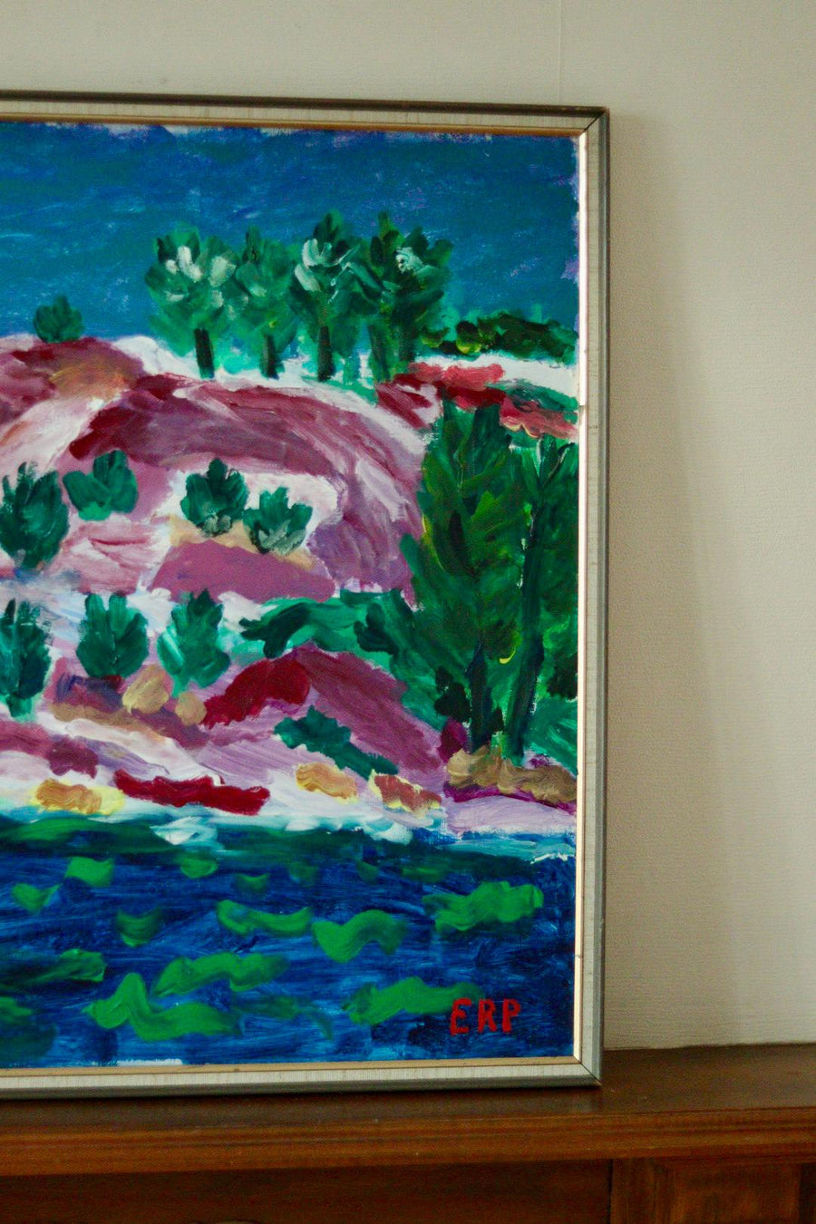 “Colourful Landscape Motif” by ERP