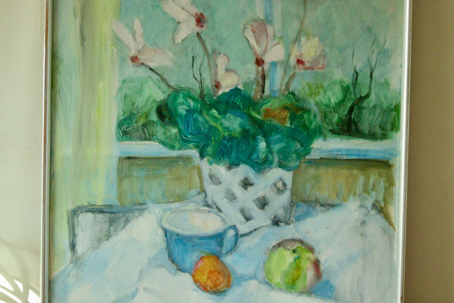 “Still Life Breakfast” by Bertil Brolin