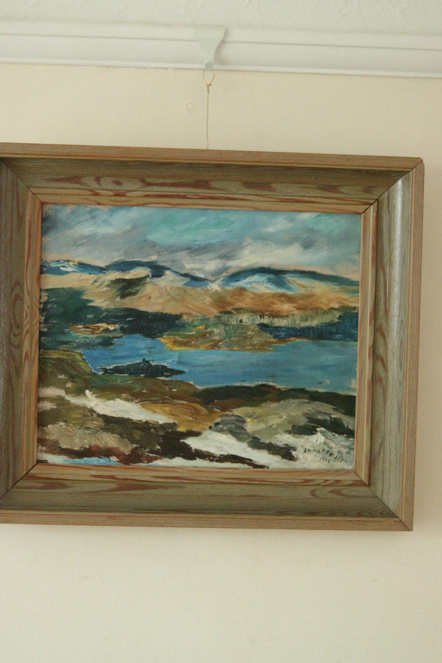 “Rugged Landscape II” by Abrahamsson
