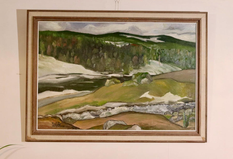 "Landscape" by Bengt Dahlin