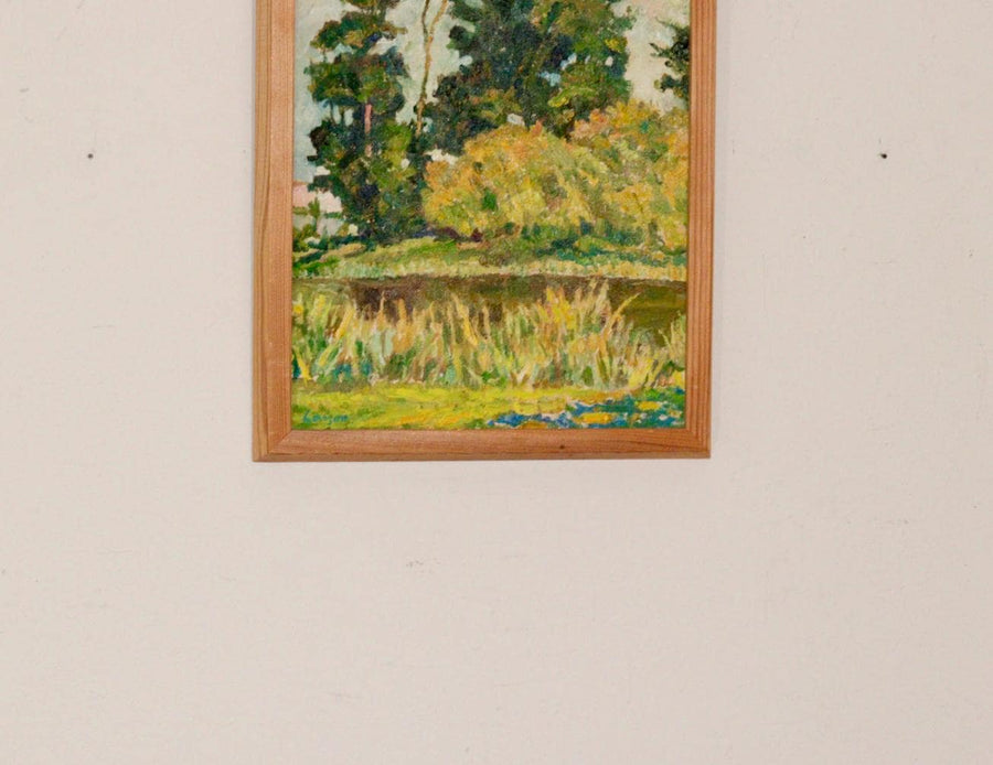 "Trees Near Water" – Arne Larzon