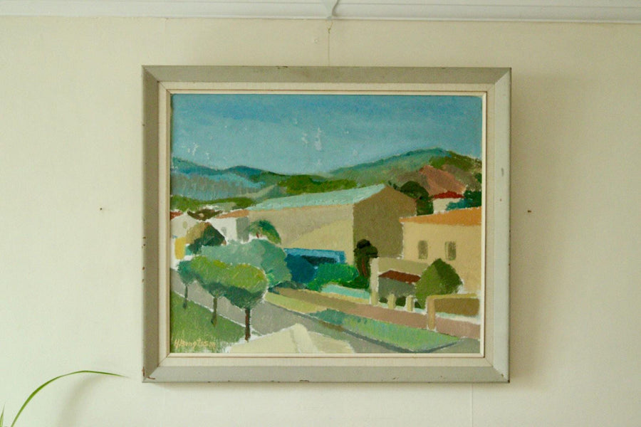 “Houses” by Hilmer Bengtsson