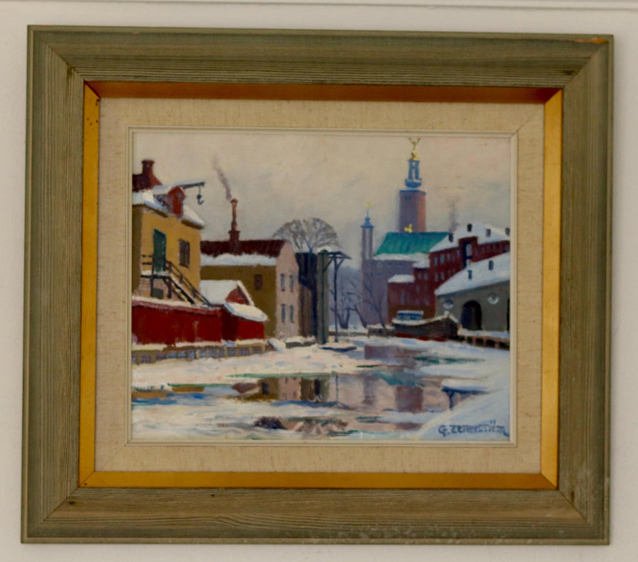 "By The Clear Lake" – GUNNAR ZETTERSTRÖM