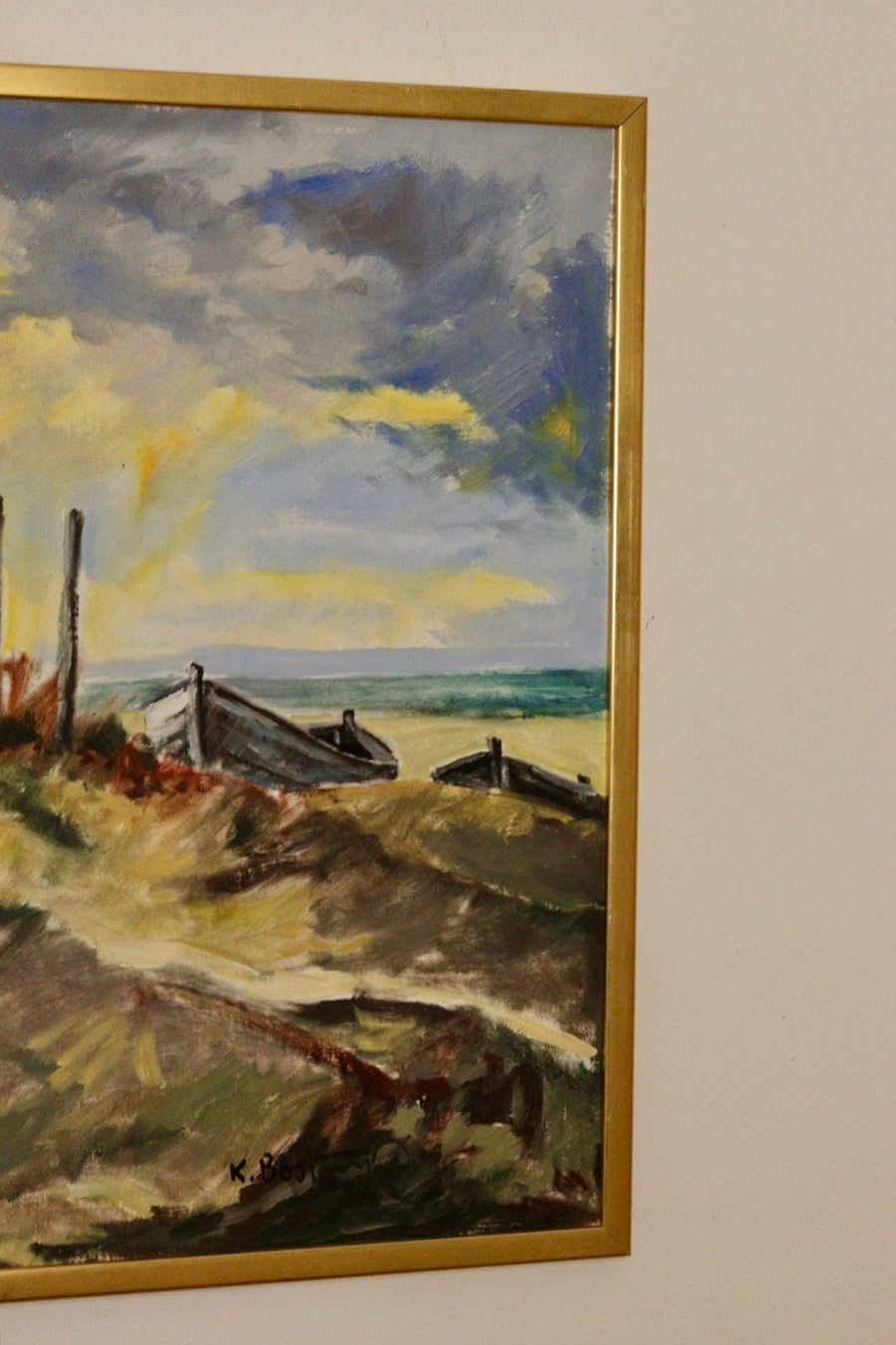 "Landscape" by K. Bojhornson
