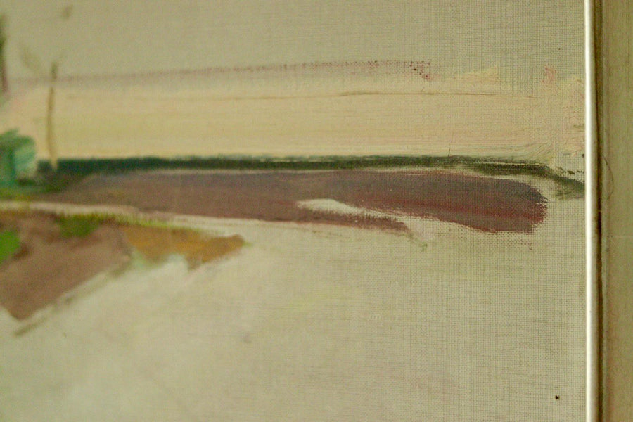 Original Oil on Canvas – Horizon by Deurll