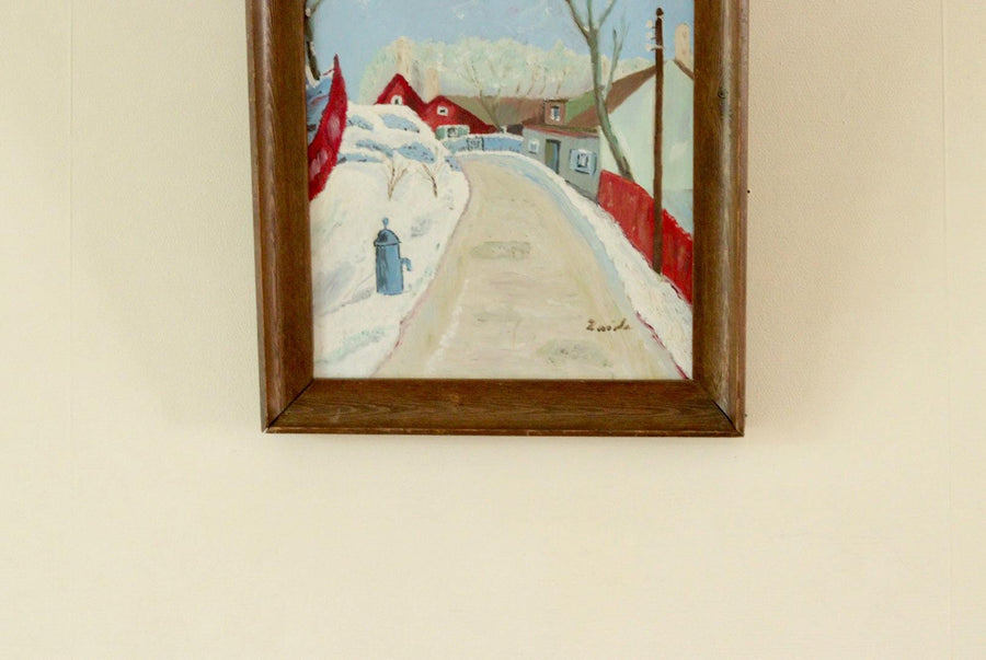 Winter Scene by Zaide