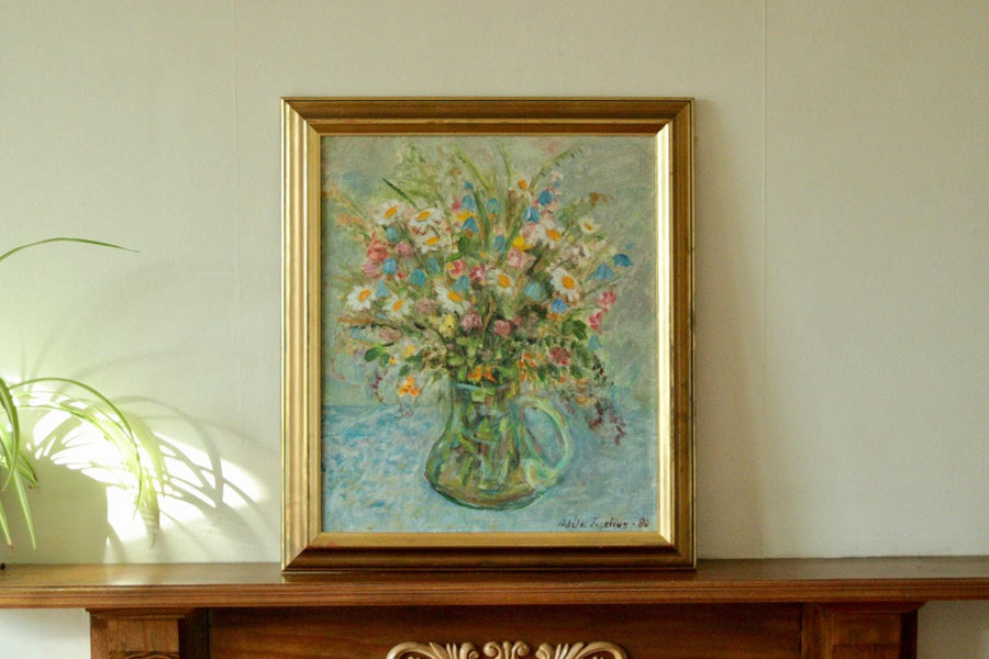 Wildflower Vase by Adele Jiselius (1980)