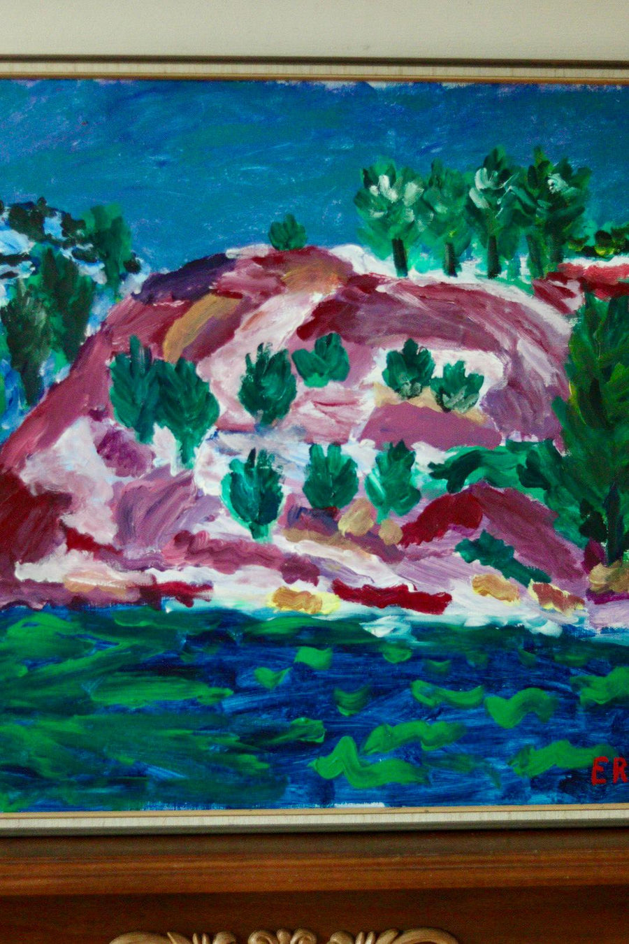 “Colourful Landscape Motif” by ERP