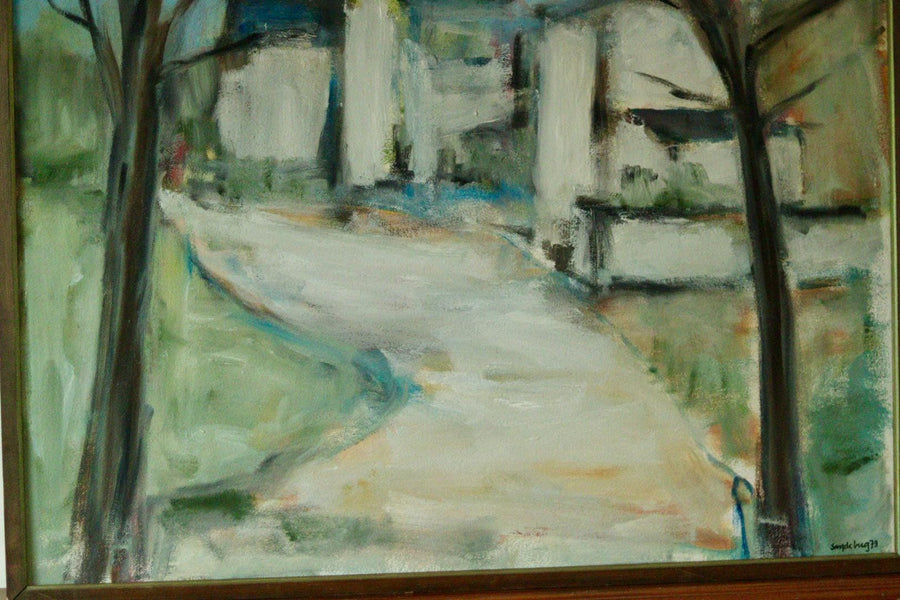 “Road and Trees” by Mats Sandeberg