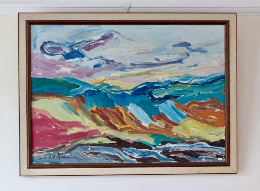 "Mountainscape" – CARL-ERIK ANDERSSON