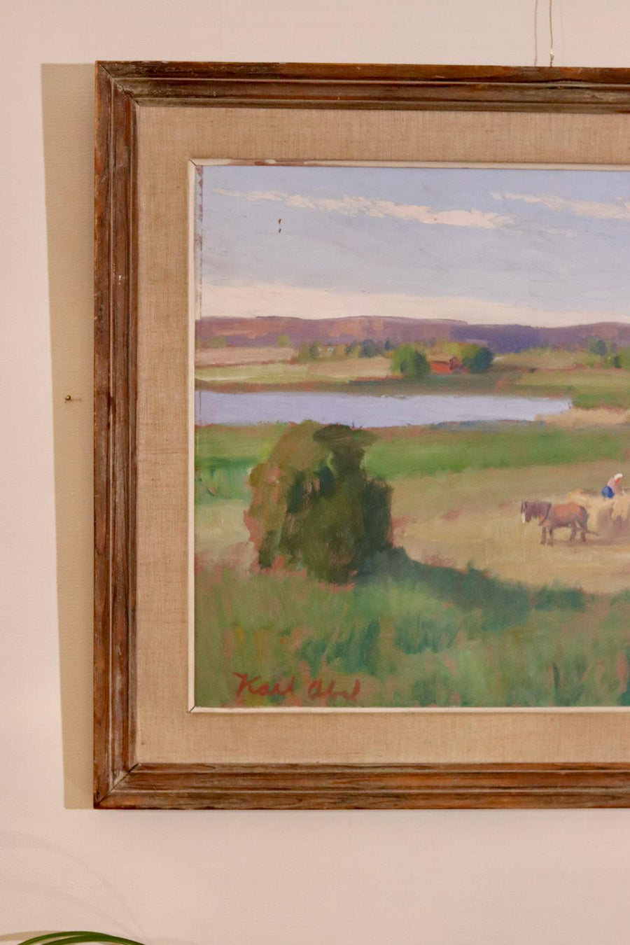 "Landscape " by Karl Abel