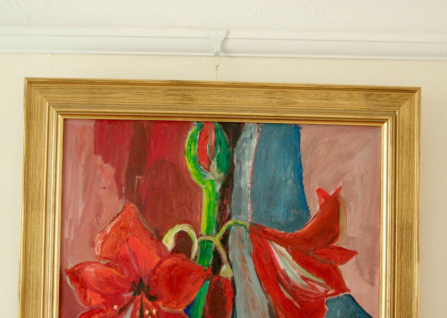 “Red Lillies” by Ingegerd Alberts
