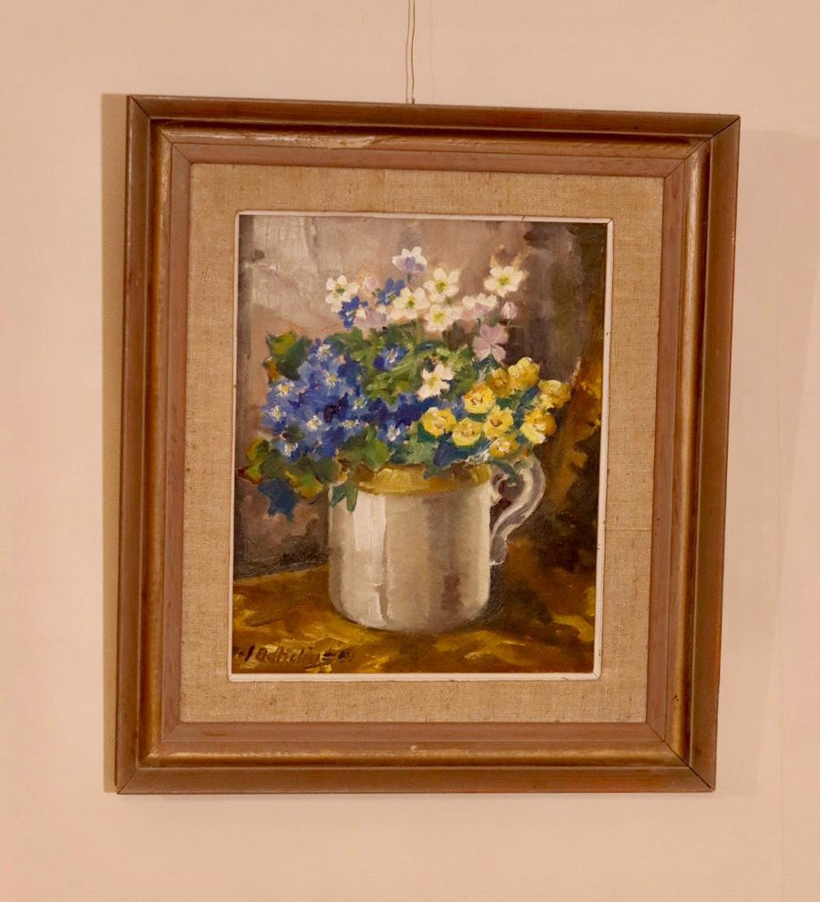" Flowers" by Ingalill Odhelius-Mutèn