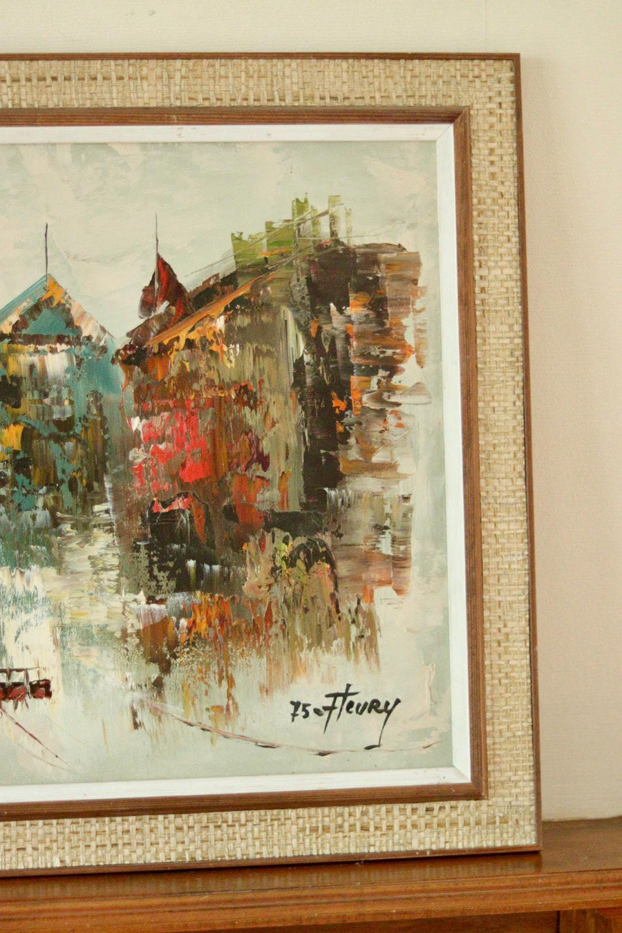 “Town” by FLEURY